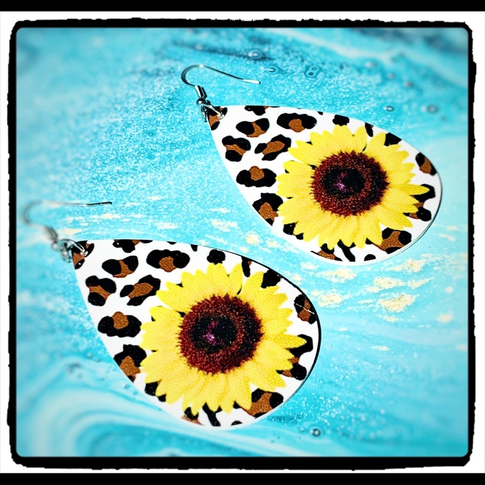 Sunflower Earrings